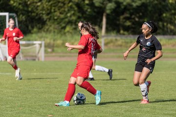 Bild 122 - wCJ VfL Pinneberg - Eimsbuetteler TV : Ergebnis: 0:5